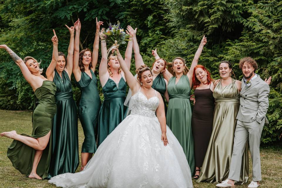 Team Bride