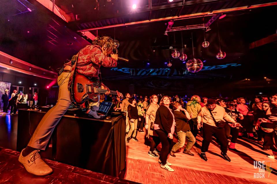 Voeux du maire Soirée année 80