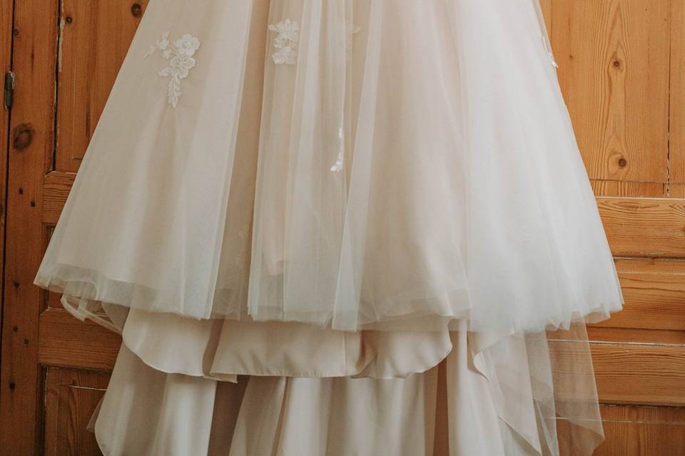 Robe de mariée
