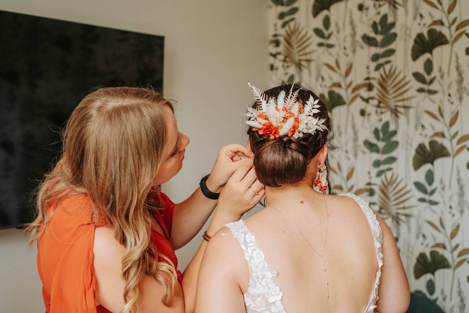 Team Bride