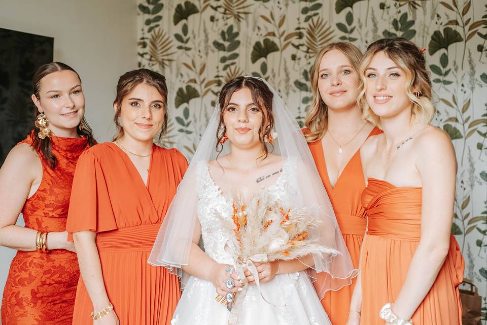 Team Bride