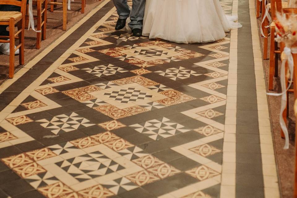 Entrée de la mariée