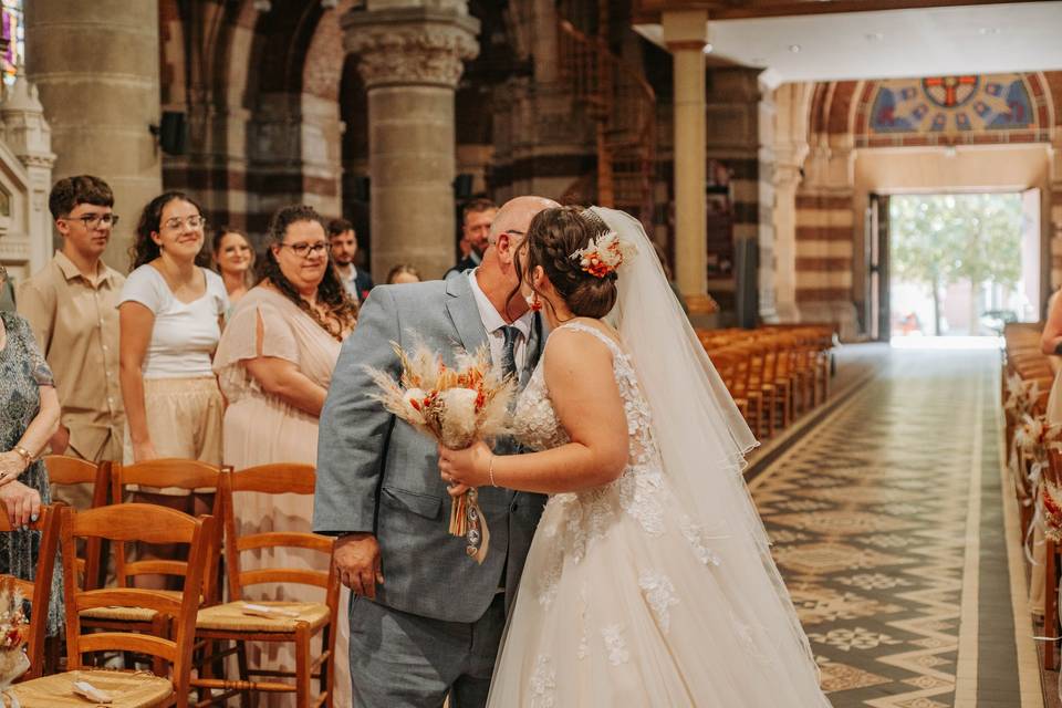 Entrée de la mariée