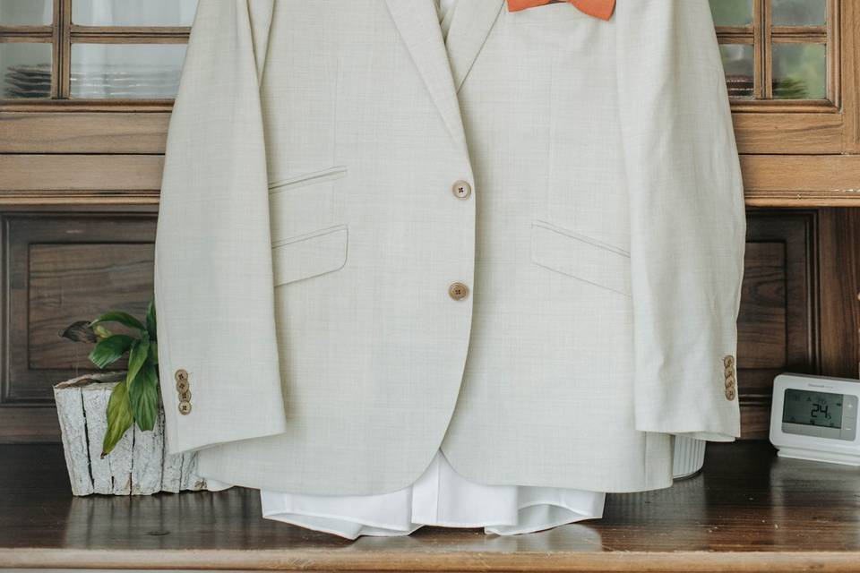 Costume du marié