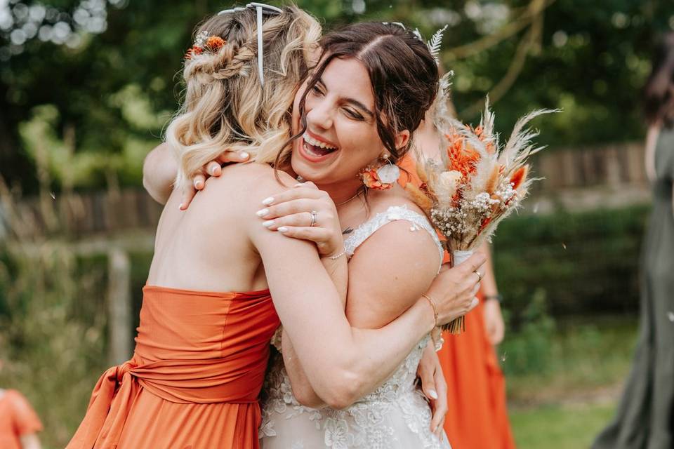 Lancé de bouquet
