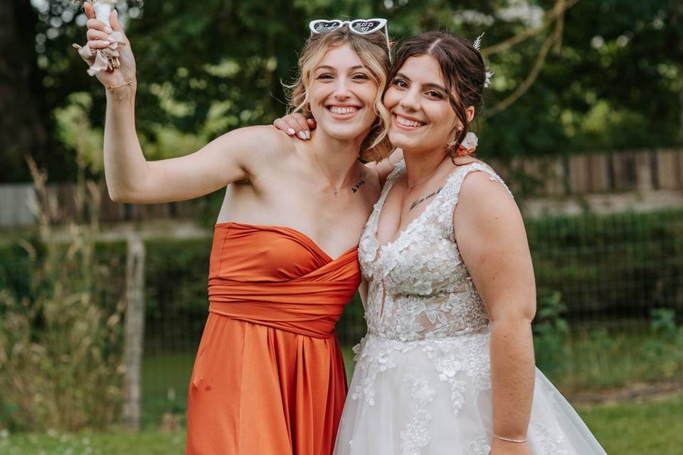 Lancé de bouquet
