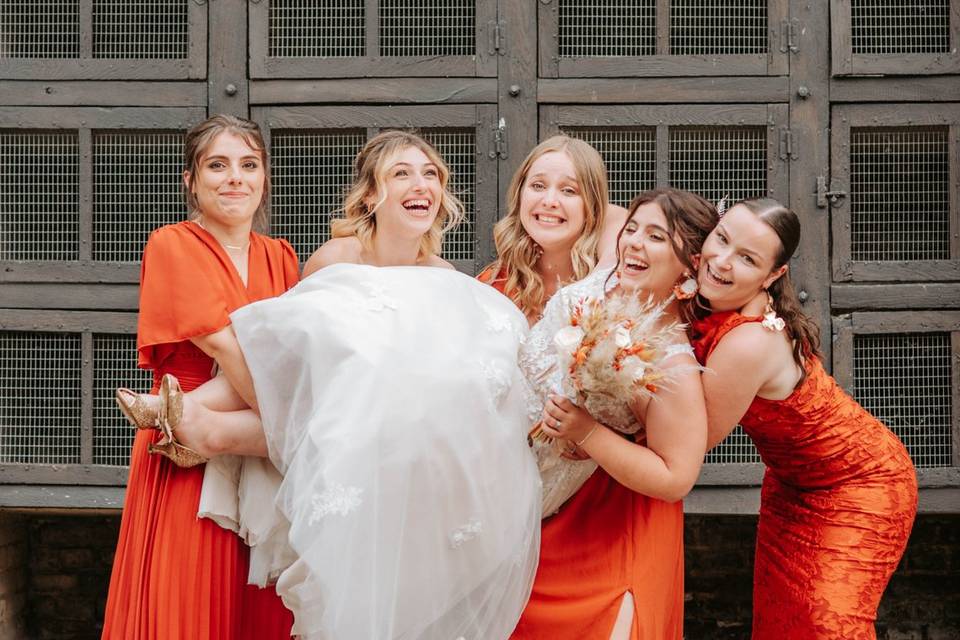 Team Bride