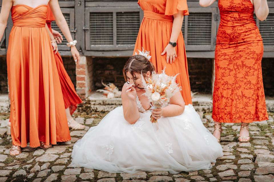 Team Bride
