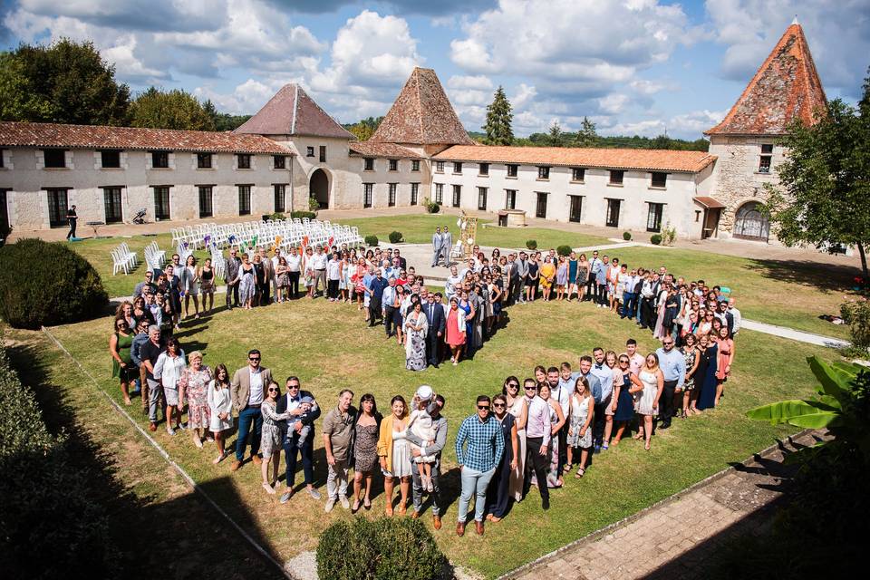 Familles et invités