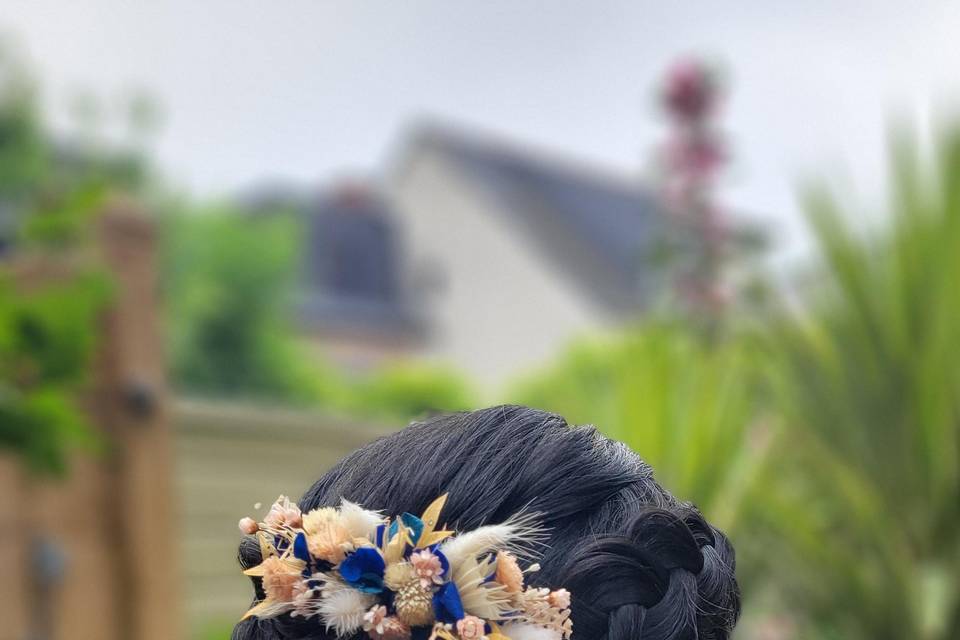 Chignon mariée