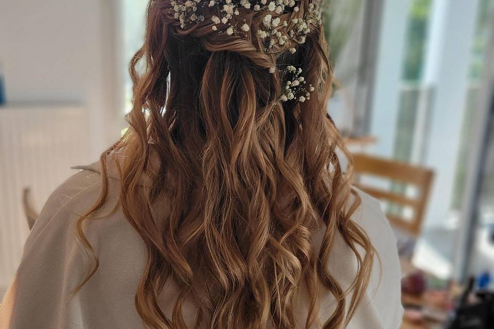 Coiffure mariée