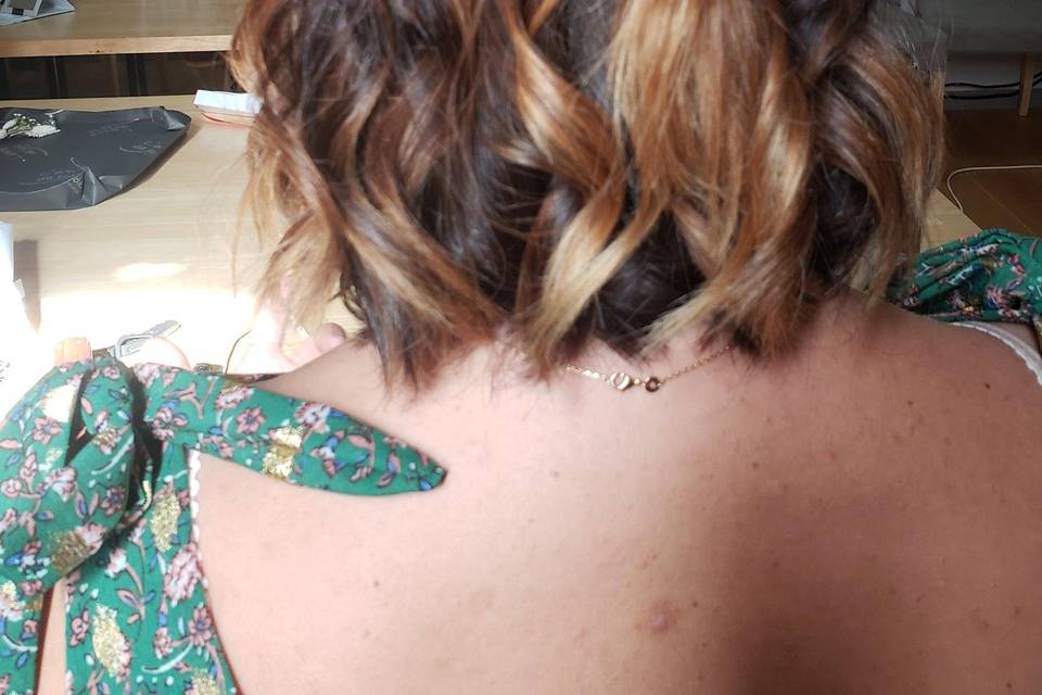 Coiffure invitée