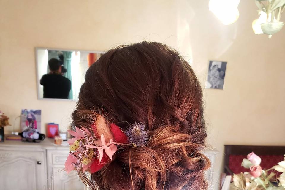 Coiffure Mariée