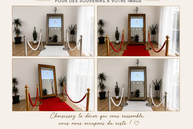 Photobooth XXL décors