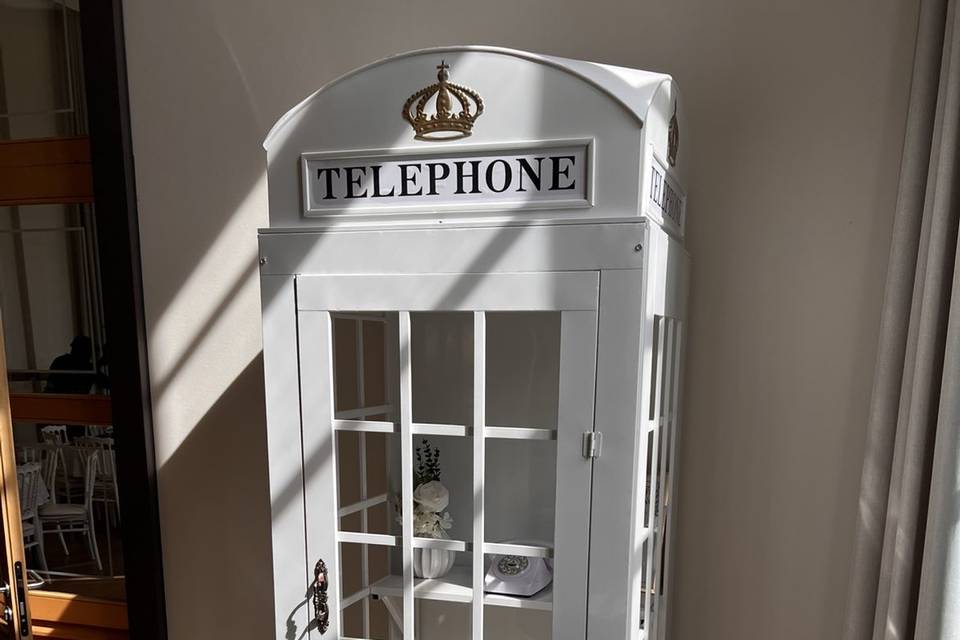 Cabine livre d'or audio