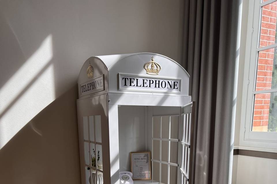 Cabine livre d'or audio