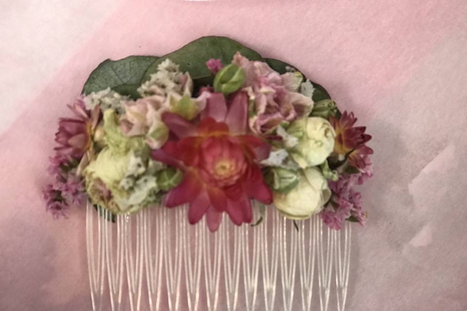 Bouquet de mariée et succulent