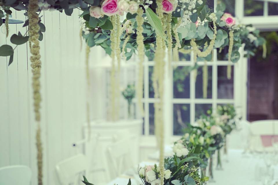 Bouquet de mariée hortensia