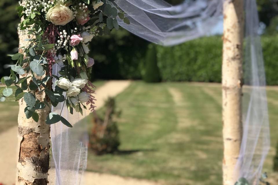 Bouquet de mariée