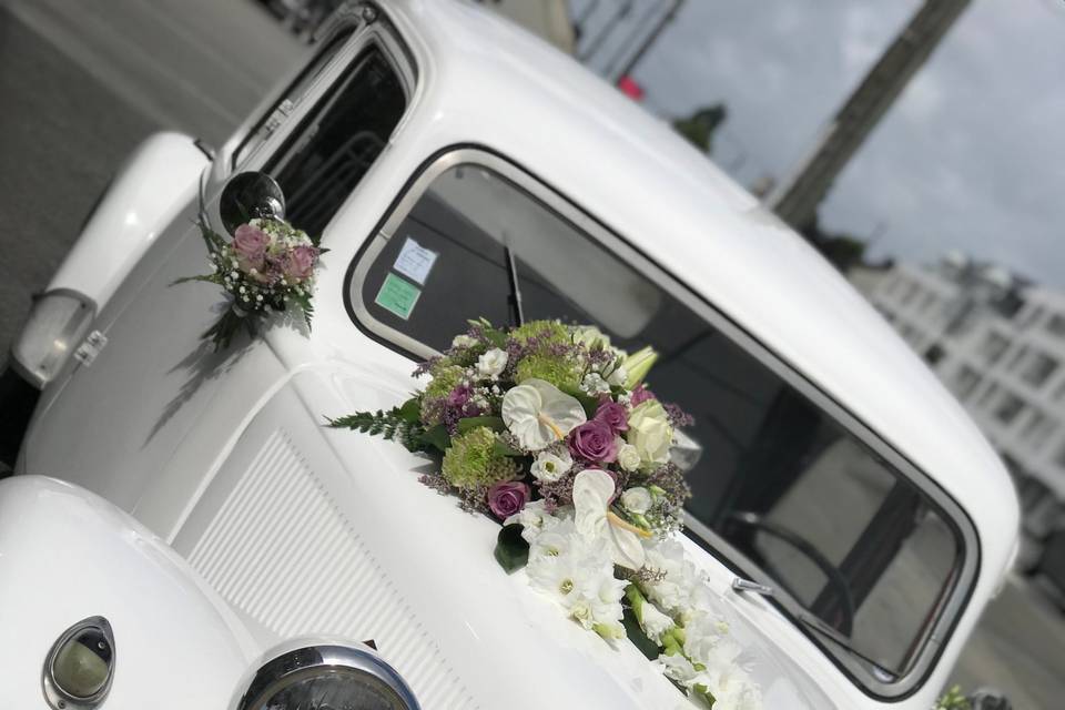 Décoration de voiture