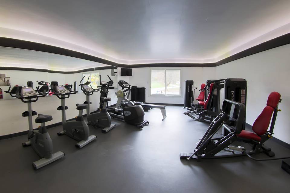 Salle de fitness