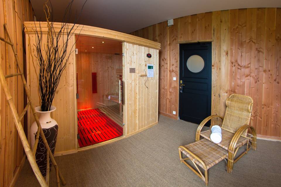 Espace sauna