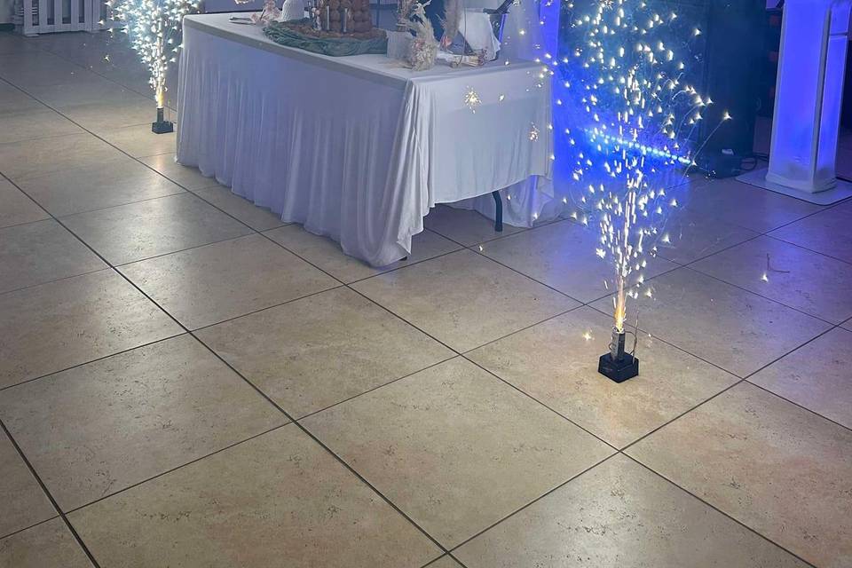 Présentation dessert