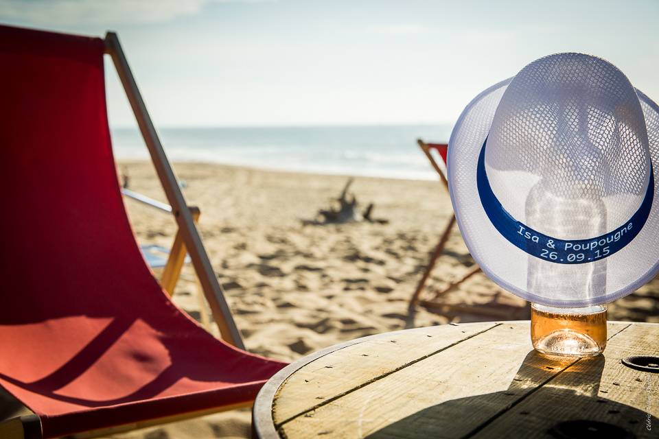 Un cocktail sur la plage