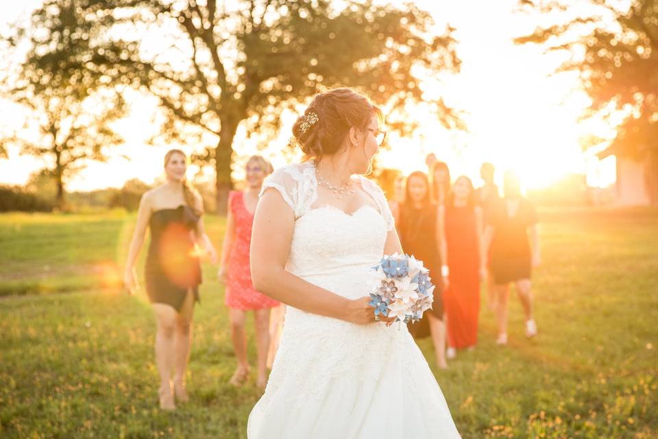 Lancé du bouquet