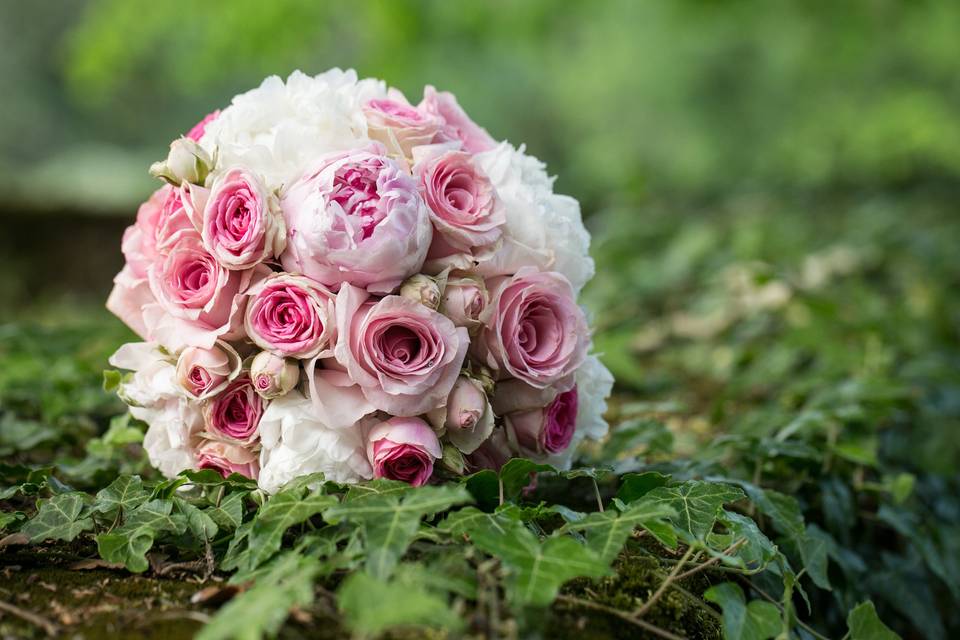 Bouquet de la mariée