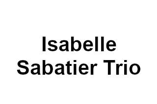 Isabelle Sabatier Trio