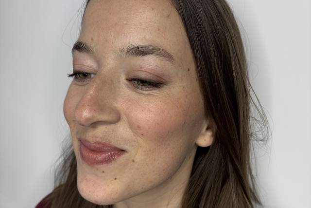 Maquillage frais et naturel