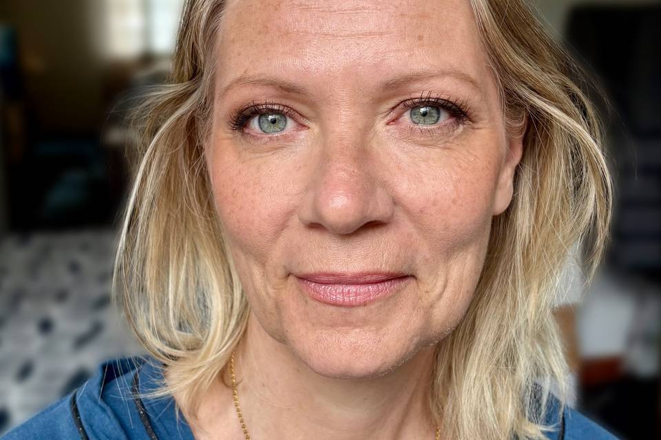 Maquillage naturel et frais