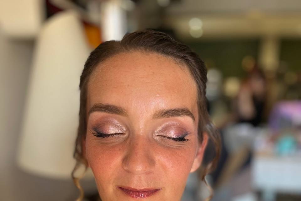 Maquillage mariée