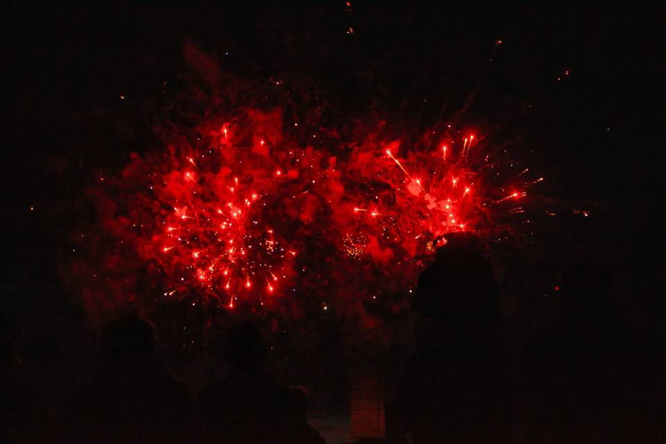 Feu d'artifice