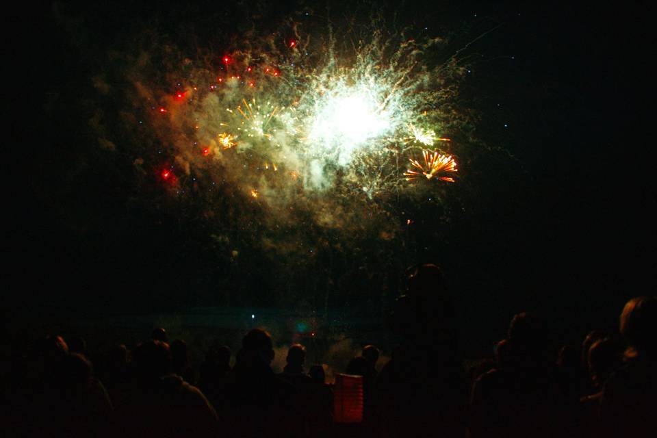 Feu d'artifice