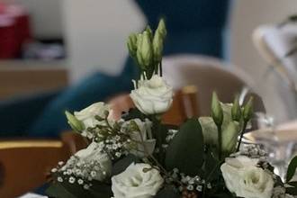 Bouquet table invités