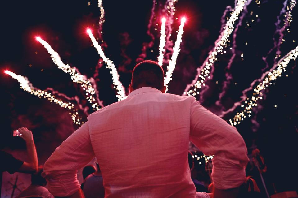 Feu d'artifice