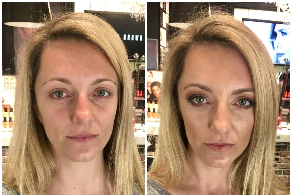Maquillage glamour