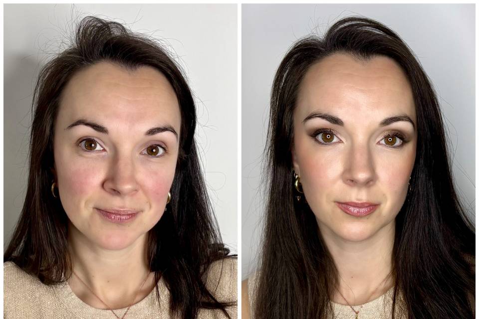 Maquillage intense