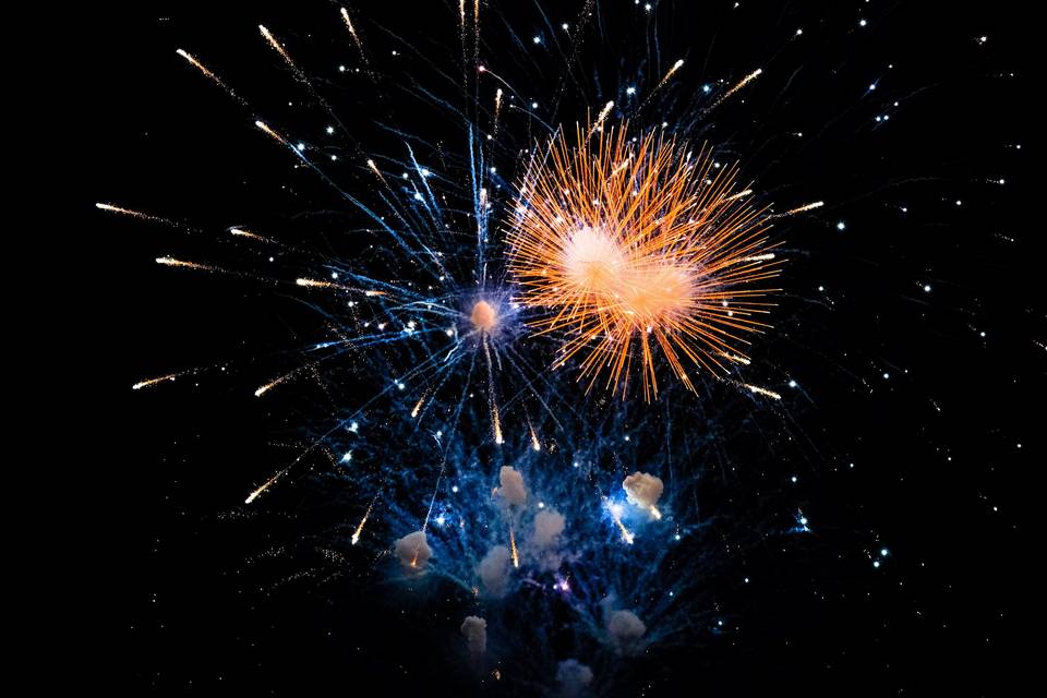 Feu d'artifice