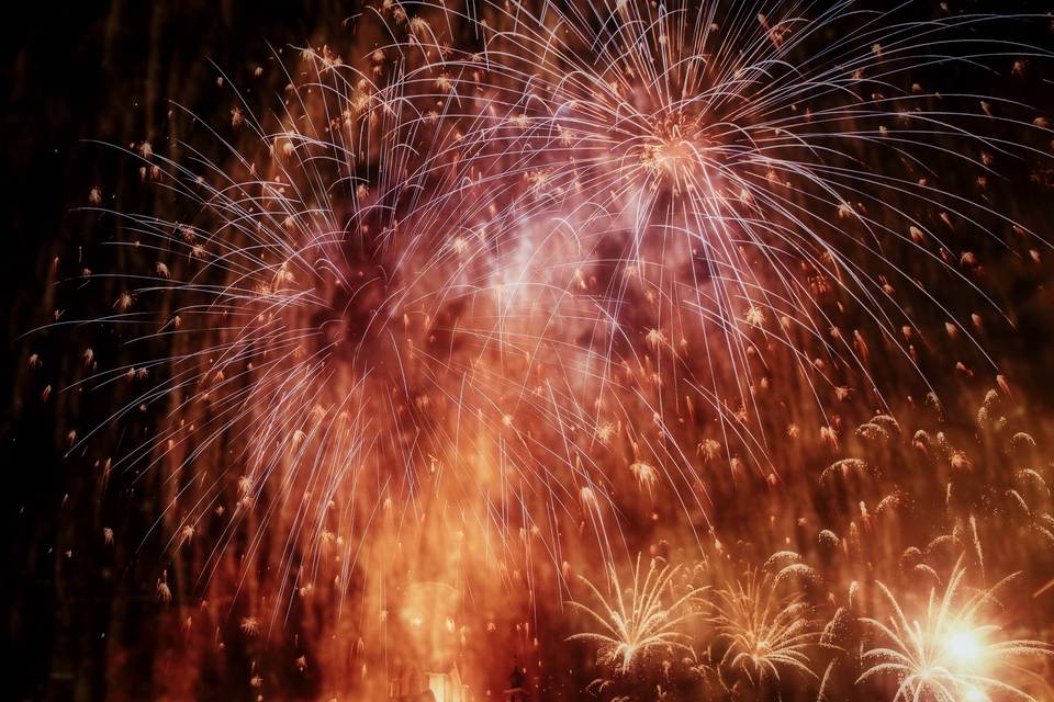 Feu d'artifice