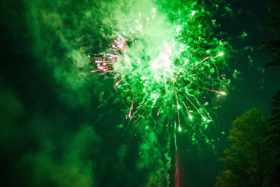 Feu d'artifice