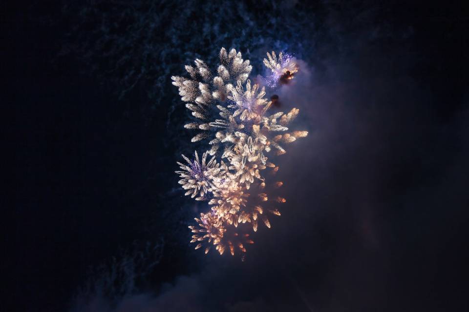 Feu d'artifice