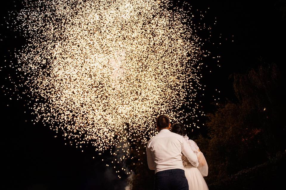 Feu d'artifice