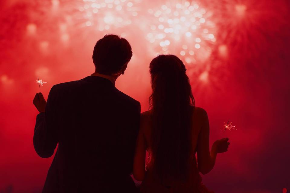 Feu d'artifice