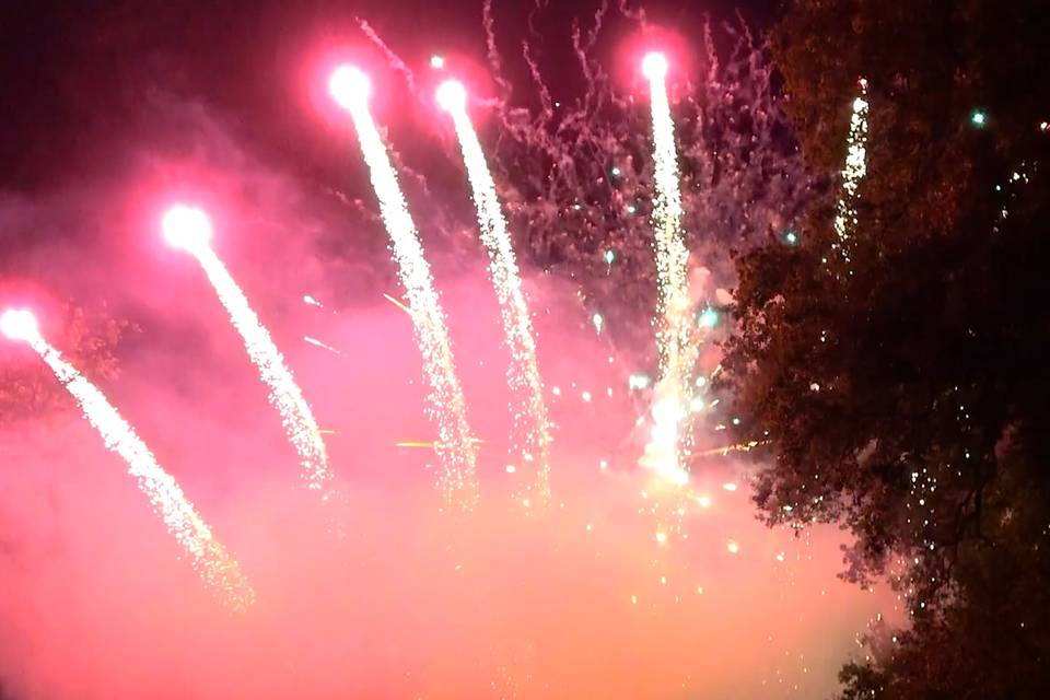 Feu d'artifice