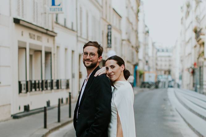 Préparatifs de la mariée