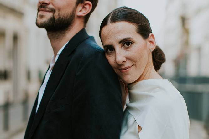 Préparatifs de la mariée