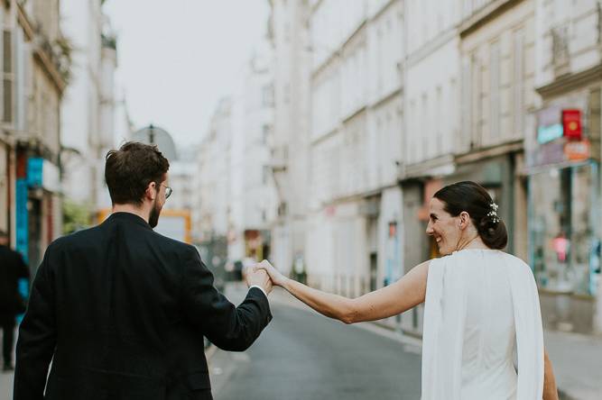 Préparatifs de la mariée